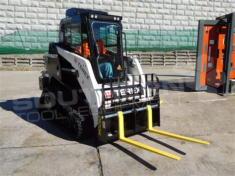 bobcat skid steer forks for sale|bobcat skid steer implements.